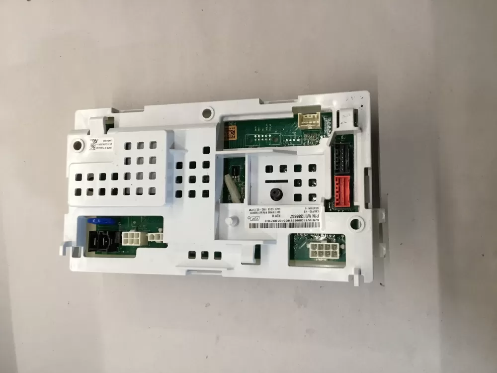 Whirlpool W11386637 W11417466 PS12745506 Washer Control Board