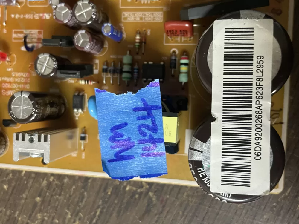 Samsung DA92-00268A Refrigerator Inverter Control Board AZ41692 | Wm1724