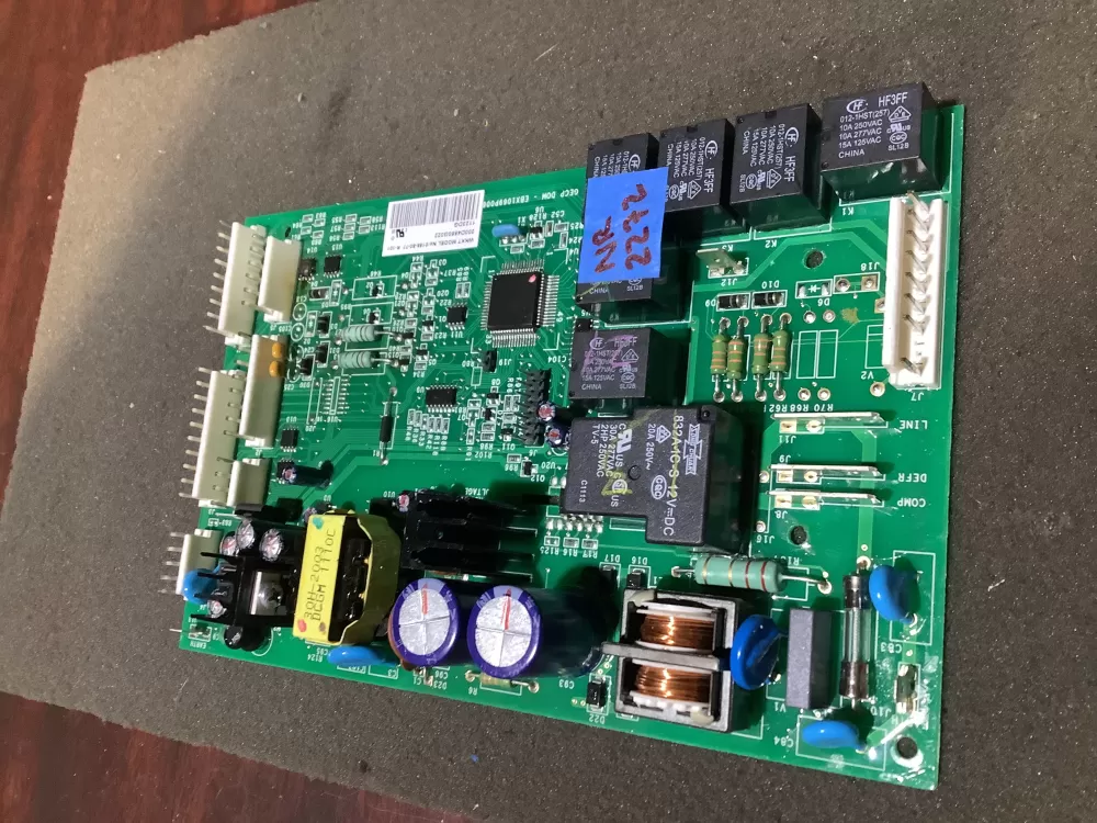 GE 200D2260G008 AP7188100 Refrigerator Control Board AZ124905 | NR2272