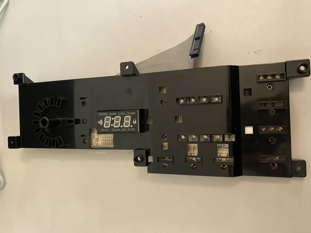 GE 234D1275G002 WE04M10012 Dryer Control Board