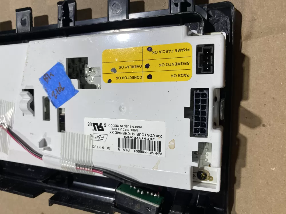 KitchenAid PS12711953 Refrigerator Control Board Dispenser AZ65374 | BK2106