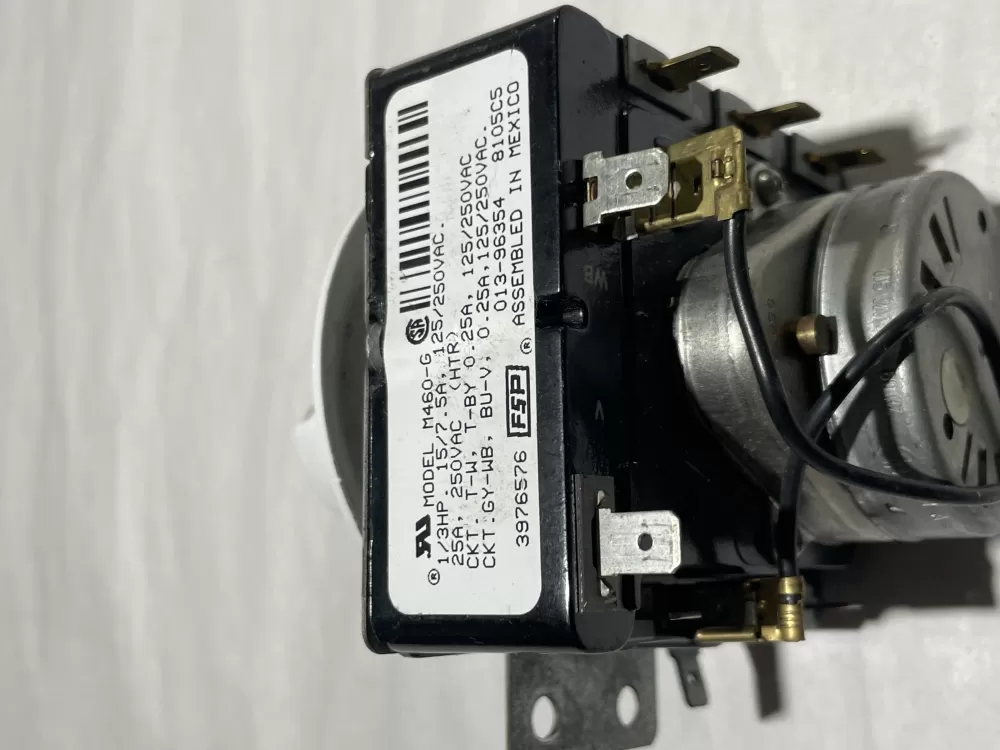 Kenmore 3406702A WP3976576 3406015 3406702 3976576 Dryer Timer AZ113702 | Wm625