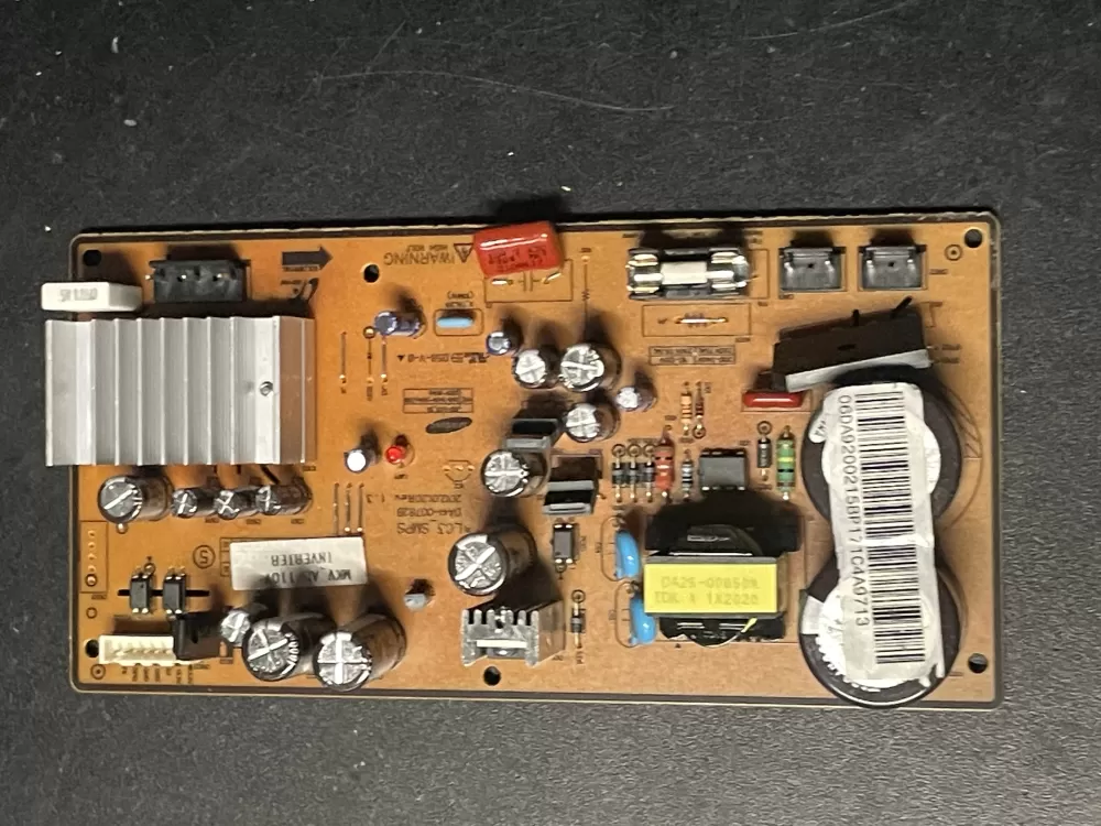 Samsung DA92-00268A DA92-00215B PS4168015 Refrigerator Inverter Control Board