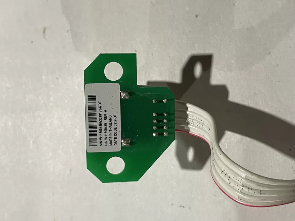 Whirlpool W11612331 Washer Touch Sensor Control Board AZ190576 | KM634