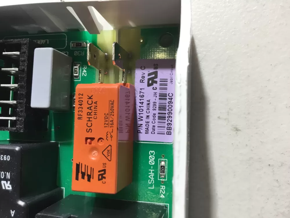Whirlpool Kenmore W10141671 Dryer Control Board AZ37977 | NR8