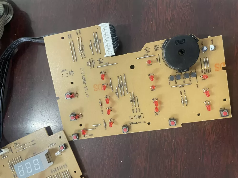 Whirlpool AL133 00012 2 Washer Control Board AZ41879 | KM1732