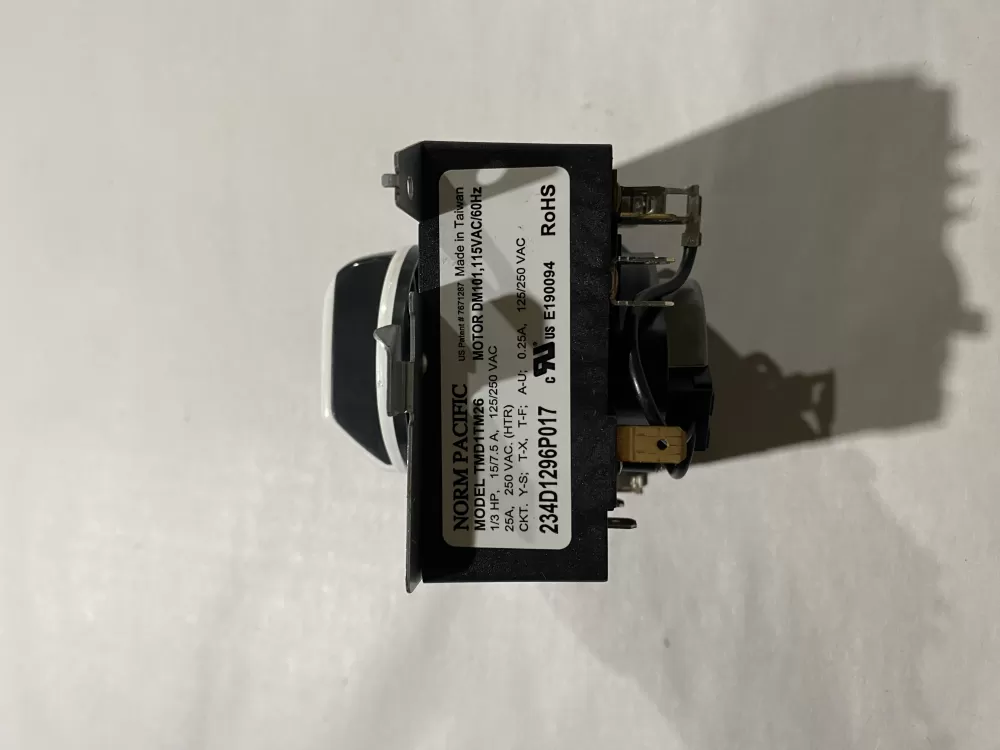 Kenmore  General Electric WE4M521 WE04X22654 PS11721520 234D1296P017 Dryer Timer