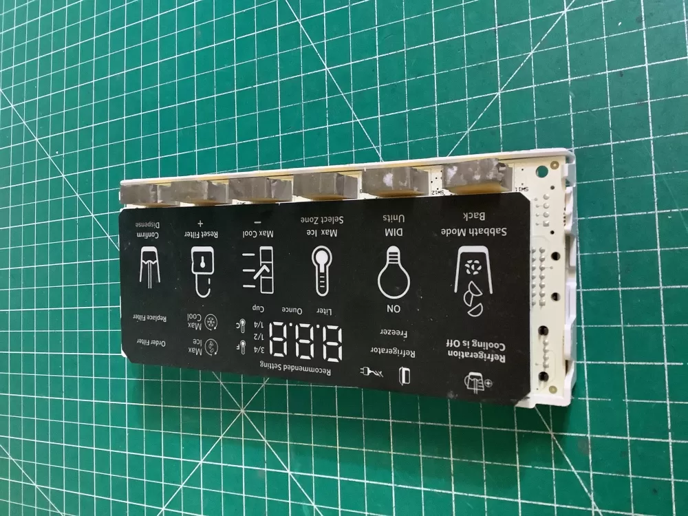 KitchenAid W10418409 W10623103 Refrigerator Control Board AZ171794 | NR2612