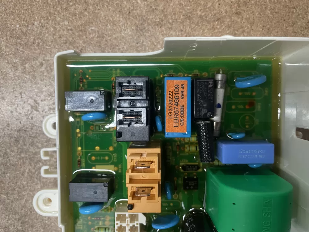 LG EBR67466109 AP5680316 EBR67466116 2668288 PS7792543 Washer Main Control Board