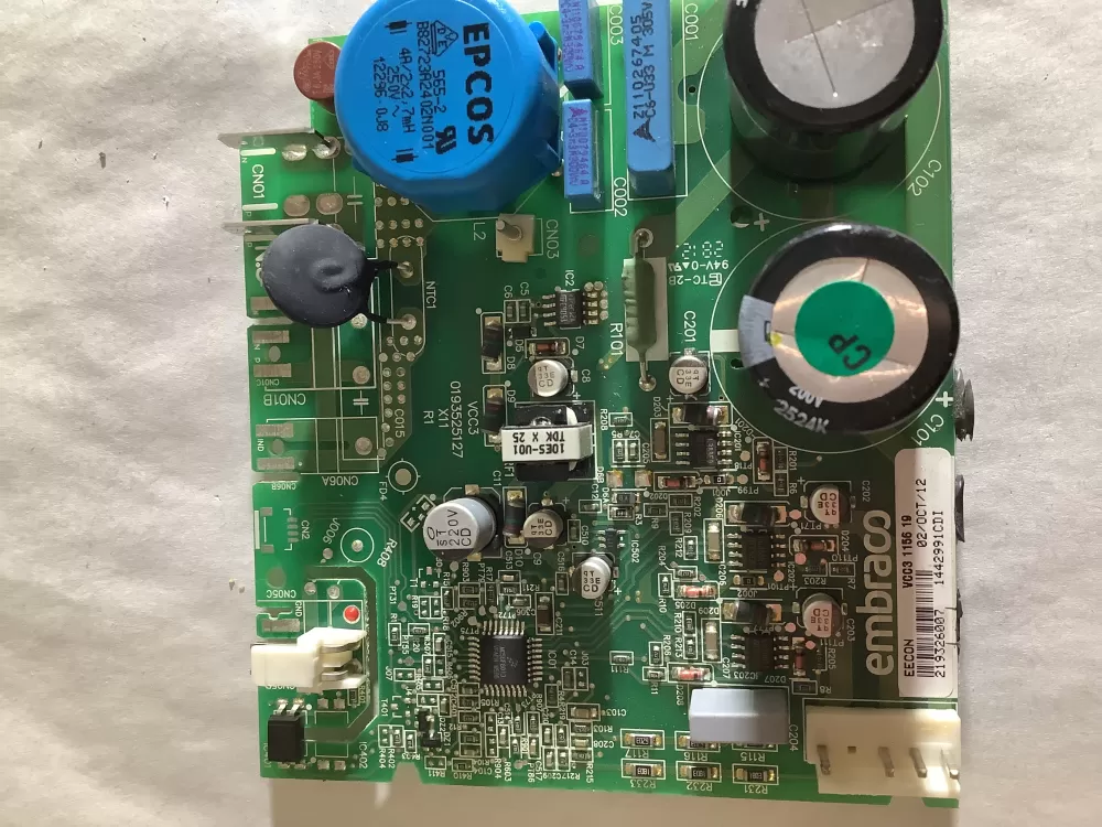 Whirlpool W1089391 Refrigerator Compressor Inverter Control AZ100015 | AV551