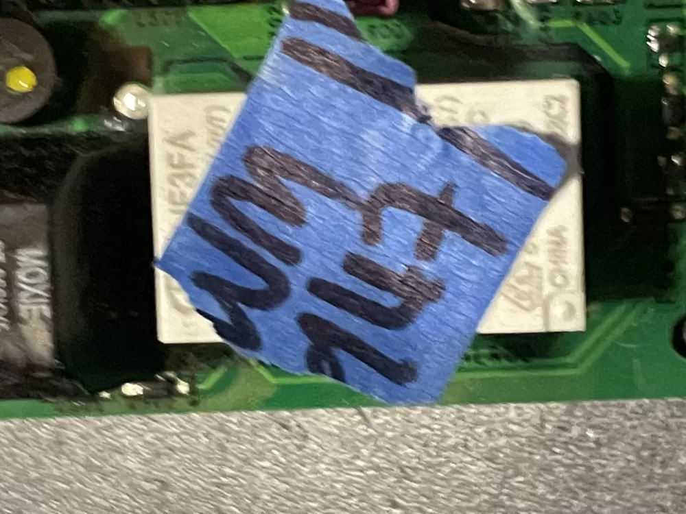 GE 265D1462G502 WD21X24900 Dishwasher Control Board AZ30047 | WM948