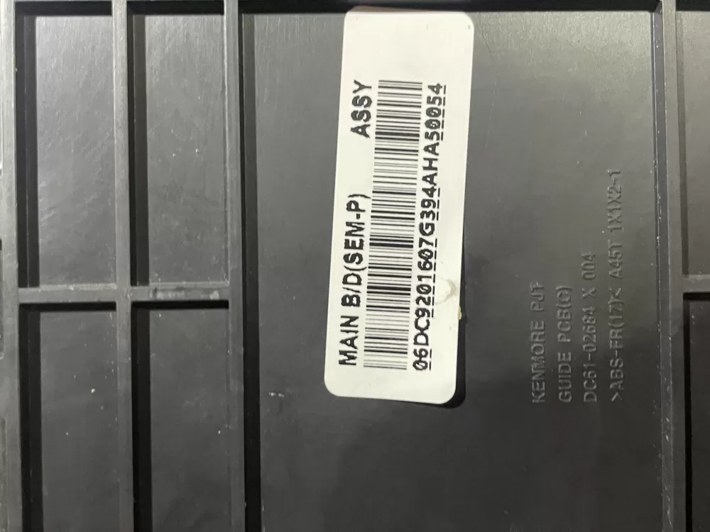 Samsung AP5916790 DC92-01607G PS9605959 Dryer Control AZ185924 | Wmv664