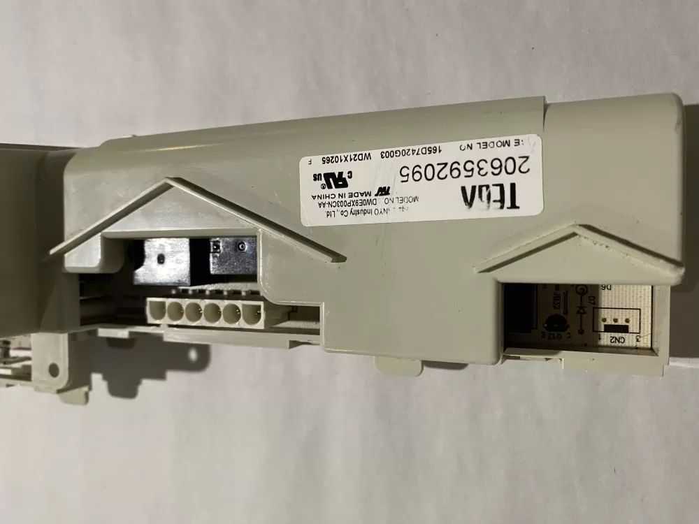 GE 165D7420G003 Dishwasher Electronic Control Board AZ190850 | BKV874
