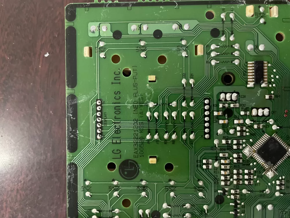 LG EAX32221202 EBR71527101 Dryer Control Board AZ39732 | KM244