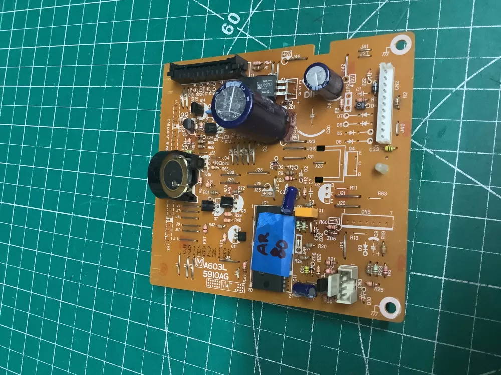 GE 14GL40116Y A603l5910ag Oven Microwave Control Board Panel AZ204748 | AR80