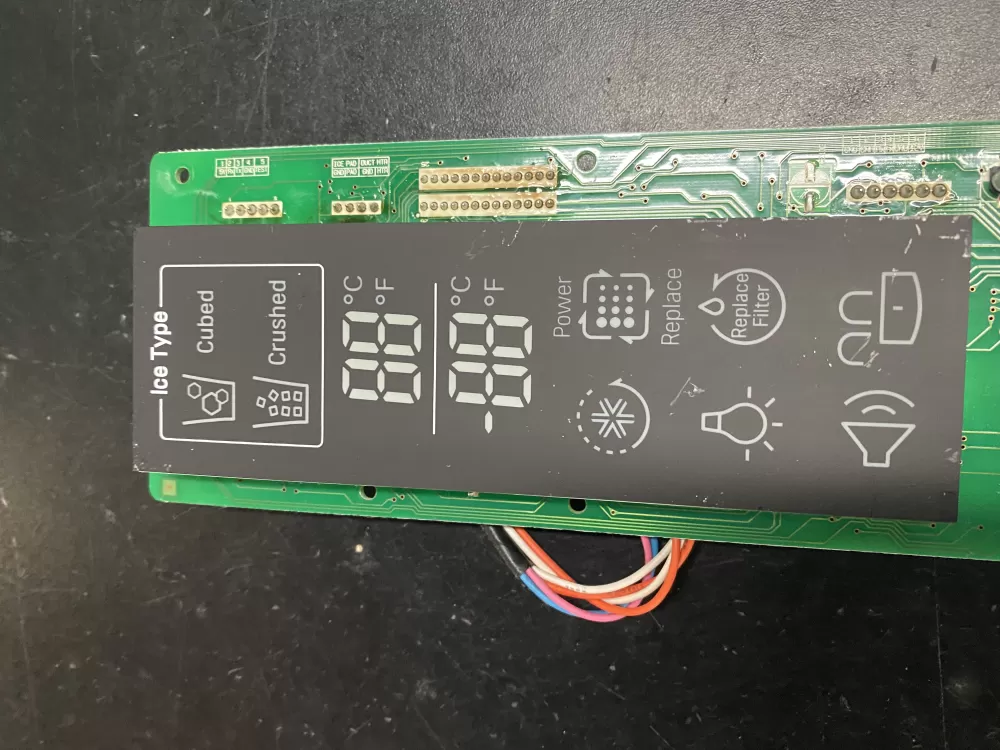 LG Kenmore EBR78662601 Refrigerator Control Board Dispenser AZ10586 | BK609