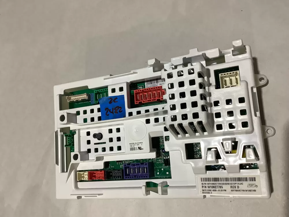 Kenmore W10627785 Washer Control Board