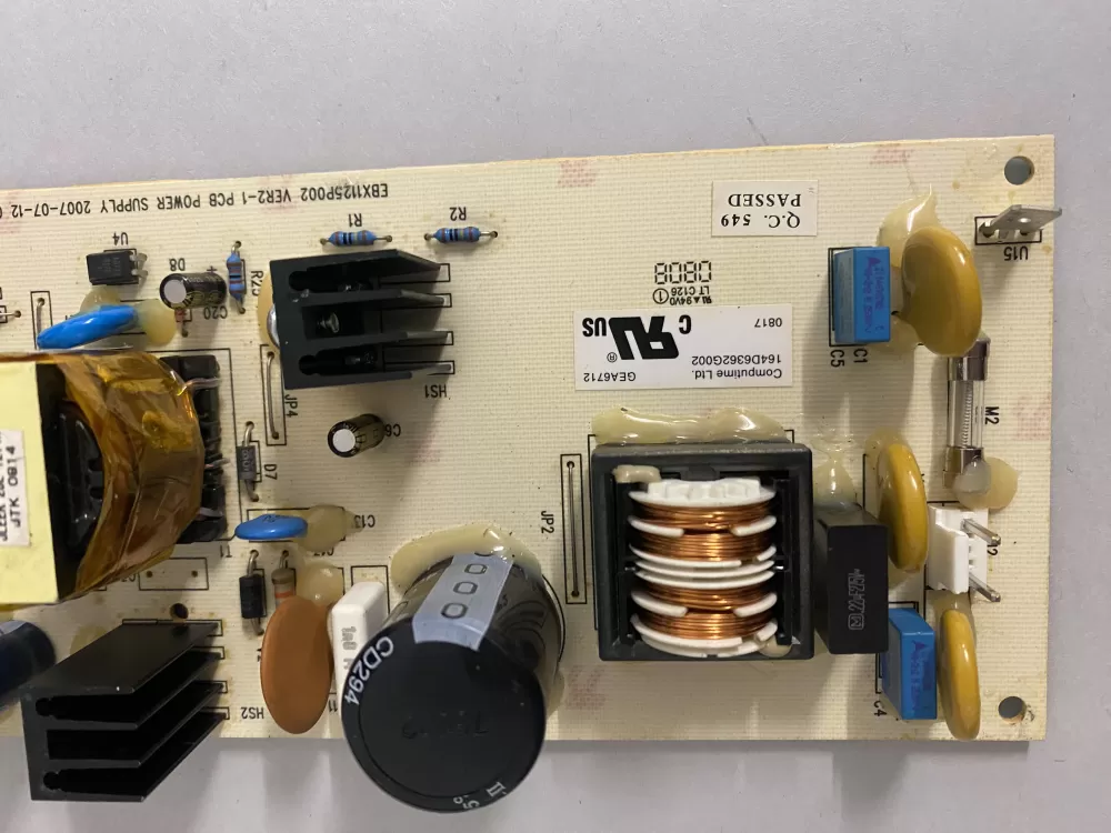 GE 164D6362G002 Oven Control Board Power AZ203200 | BK2314