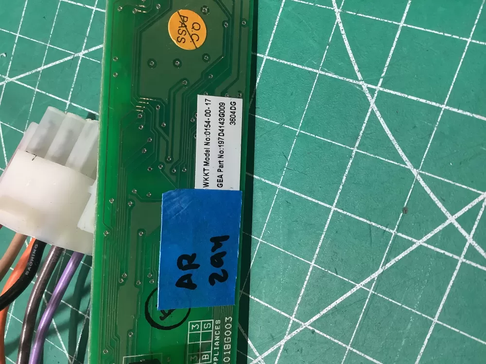 GE 197D4143G009 Refrigerator Control Board AZ189130 | AR294