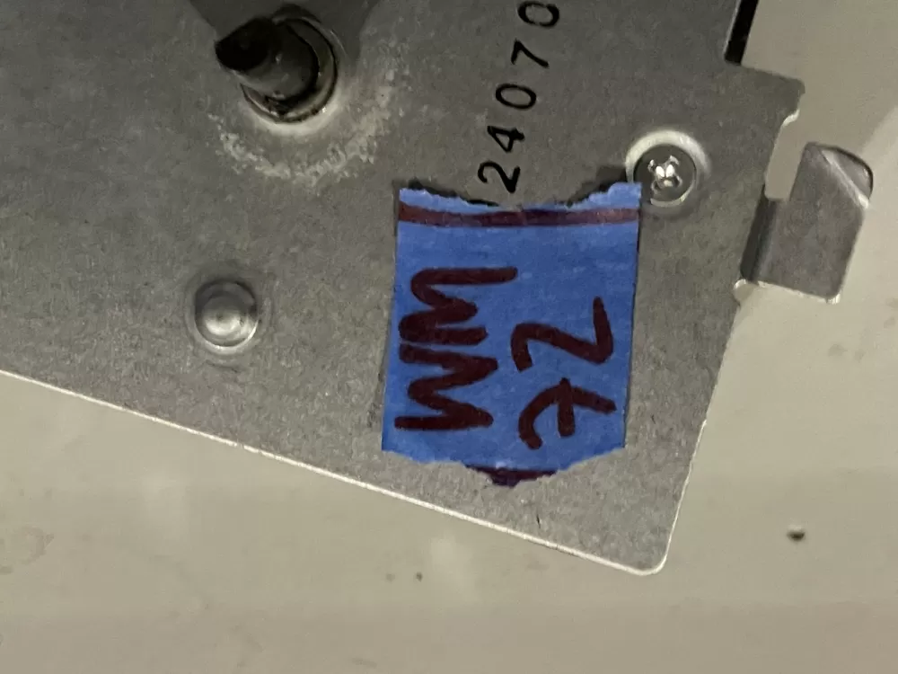 GE TMD14M30 234D2377P004 Dryer Timer AZ34566 | Wm72