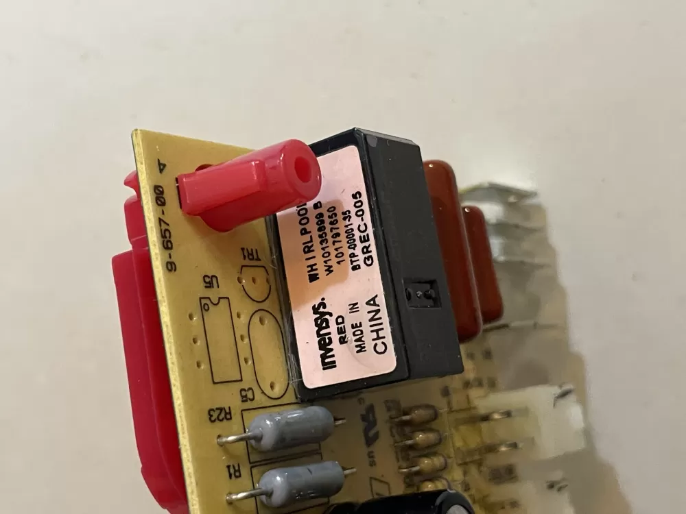 Whirlpool W10353224 Refrigerator Control Board AZ147006 | KM2465