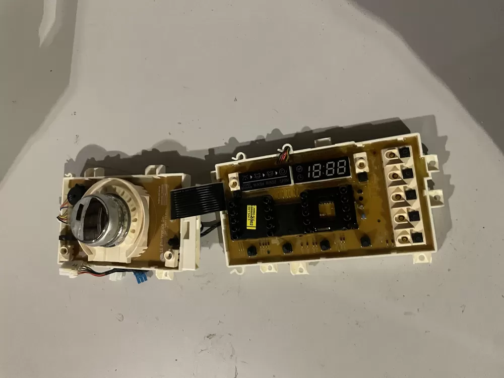 LG EBR60545902 AP5235245 1528829 AH3533962 EA3533962 PS3533962 Washer Interface Control Board