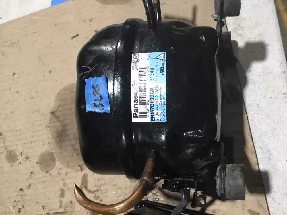 Frigidaire ENI57C13DGH Refrigerator Compressor R134A AZ97392 | Sl85