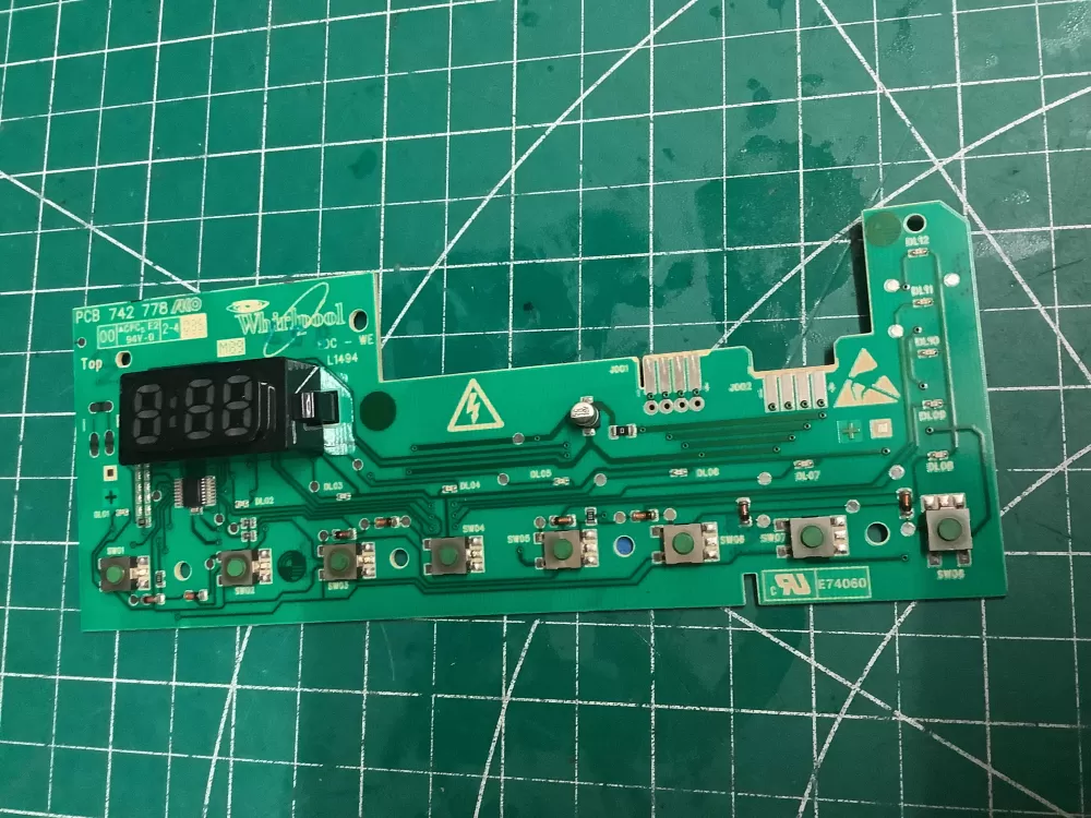 Maytag W10192981 Whirlpool Washer Control Board AZ201074 | AR1821