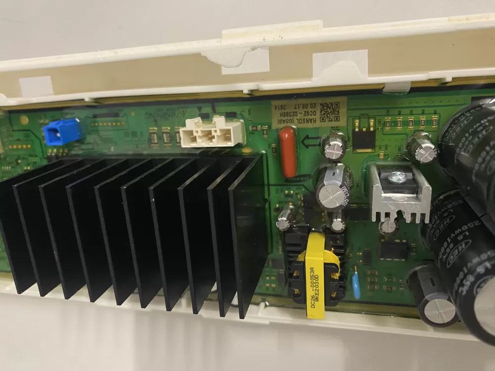 Samsung DC92 02388H Washer Control Board AZ226628 | BK2035