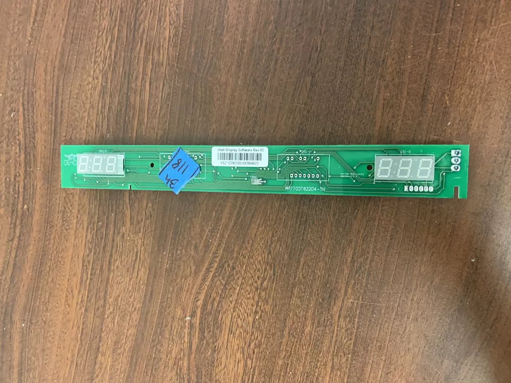 Maytag W10207861 Refrigerator Control Board Temperature Display AZ38978 | BK118