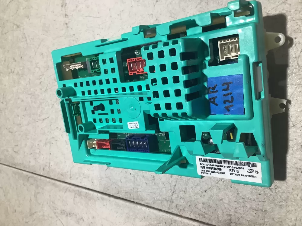 Maytag W10484689 W10484689 G Washer Control Board AZ112327 | AR1214