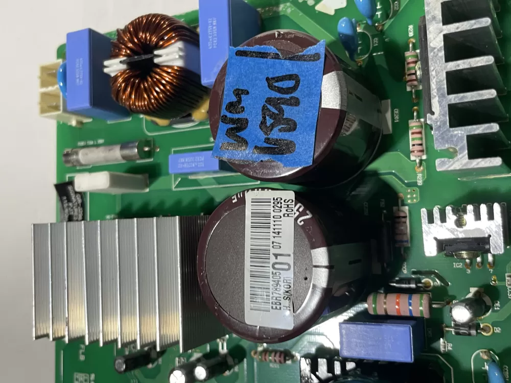 LG EBR78940501 EBR78940502 Refrigerator Control Board AZ166488 | Wmv500