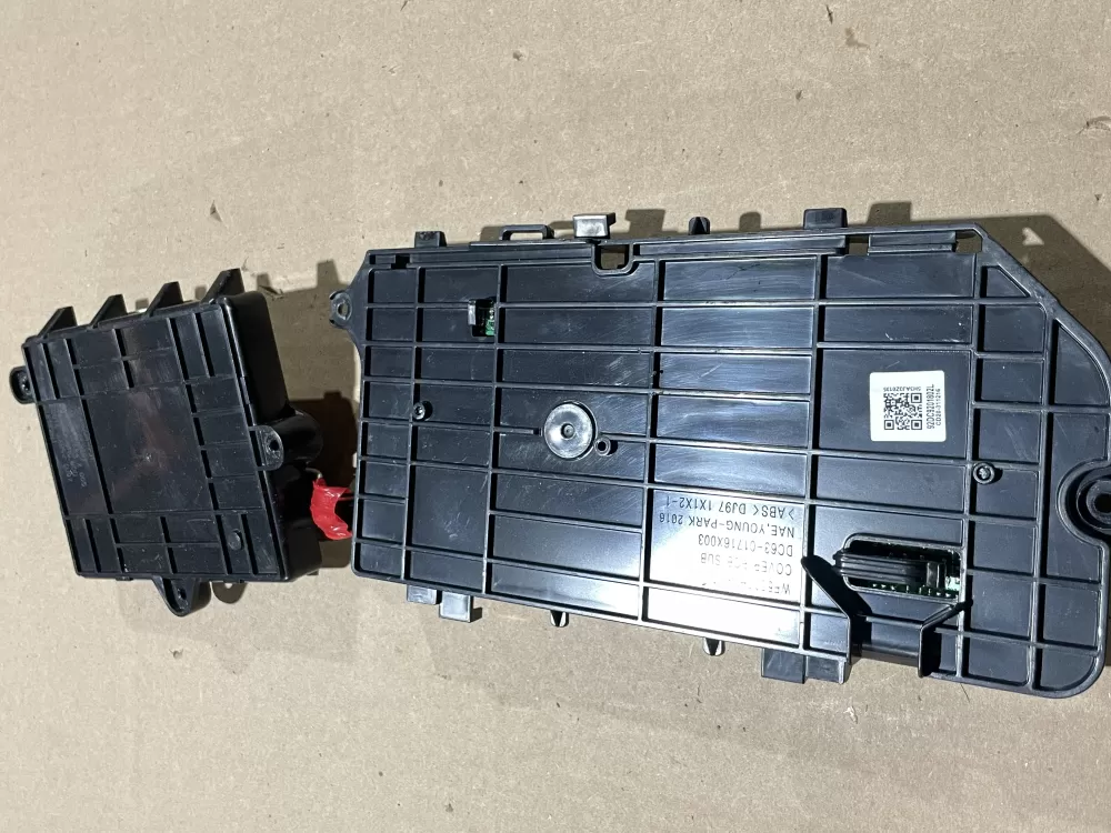 Samsung DC92-01802L Washer Control Board UI Display PCB AZ64610 | Wmv576