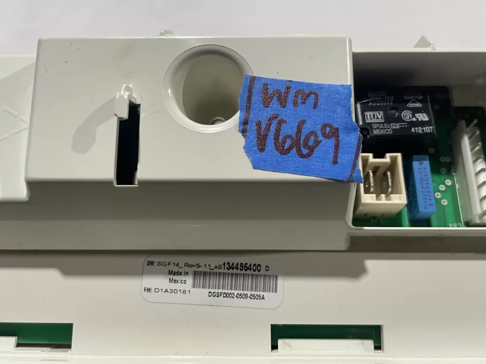 Frigidaire 134495400 Washer Control Board AZ113176 | Wmv669