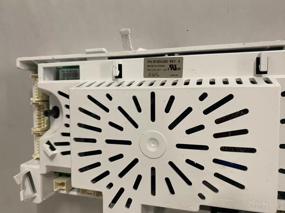 Whirlpool W10643260 WPW10643260 Washer Control Board AZ203944 | BK2185