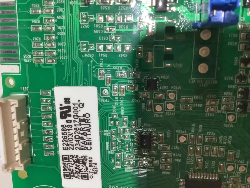 GE Kenmore WH12X20274 E226586 Washer Control Board AZ145977 | ZC2446
