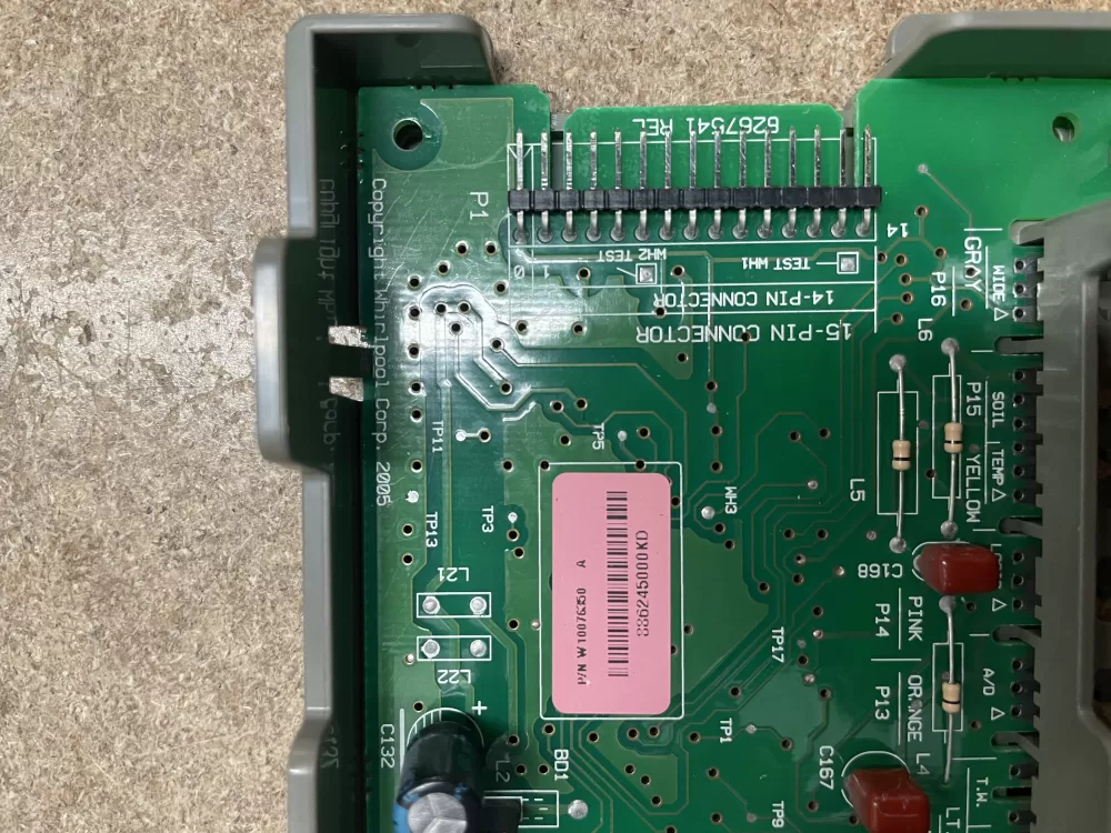 Kenmore KitchenAid W10084141 Dishwasher Control Board AZ7672 | KM1579