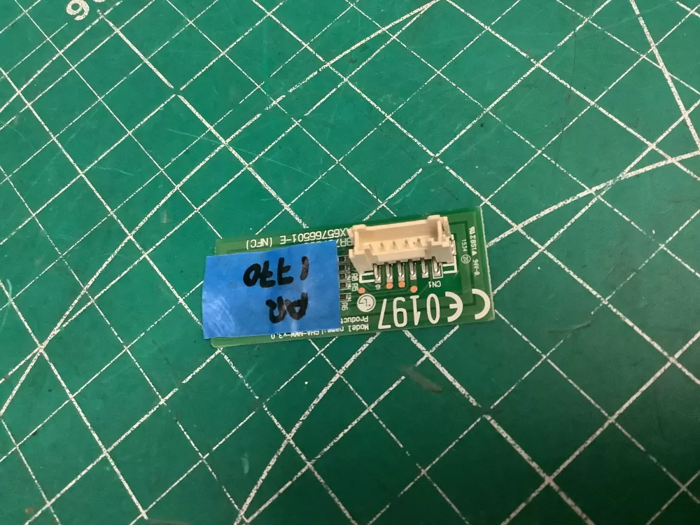 LG EBR80574938  AP6982795  EBR78789101 Washer User Interface Control Board