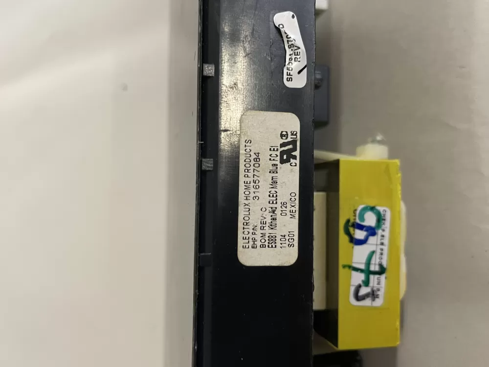 316577084 Electrolux Washer Controller