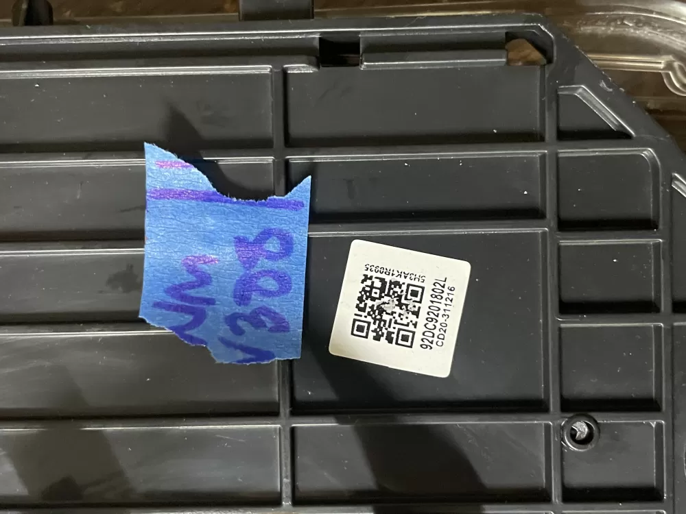 Samsung DC92-01802L Washer Control Board UI Display PCB AZ44213 | WMV388