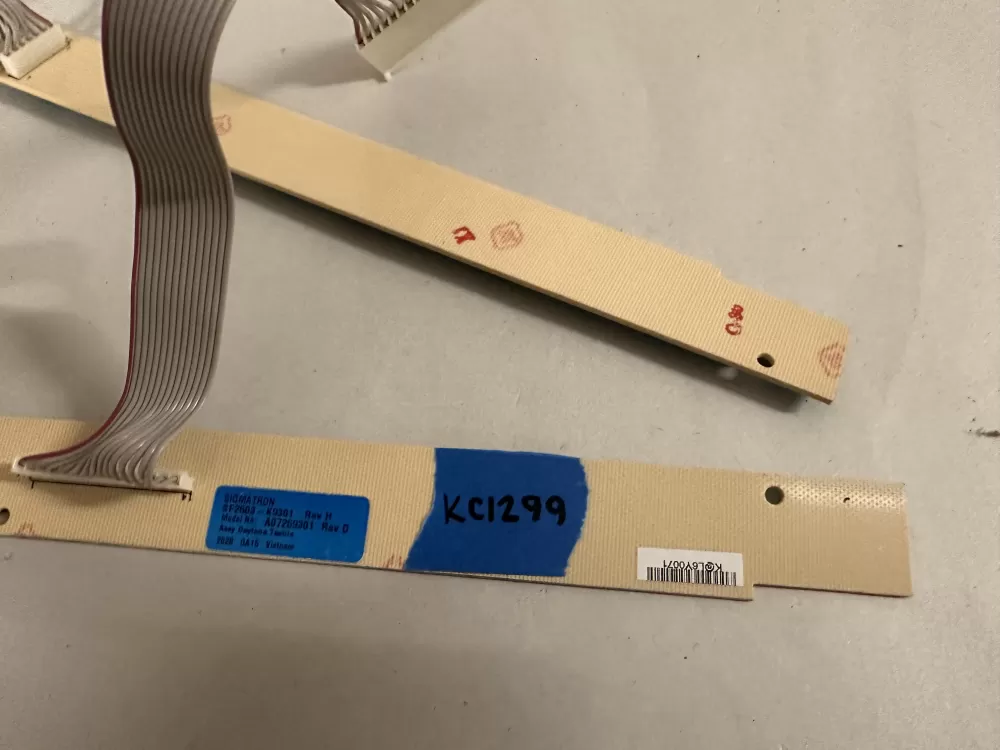 Electrolux Frigidaire A07269301 Dishwasher Control Board AZ138925 | KC1299