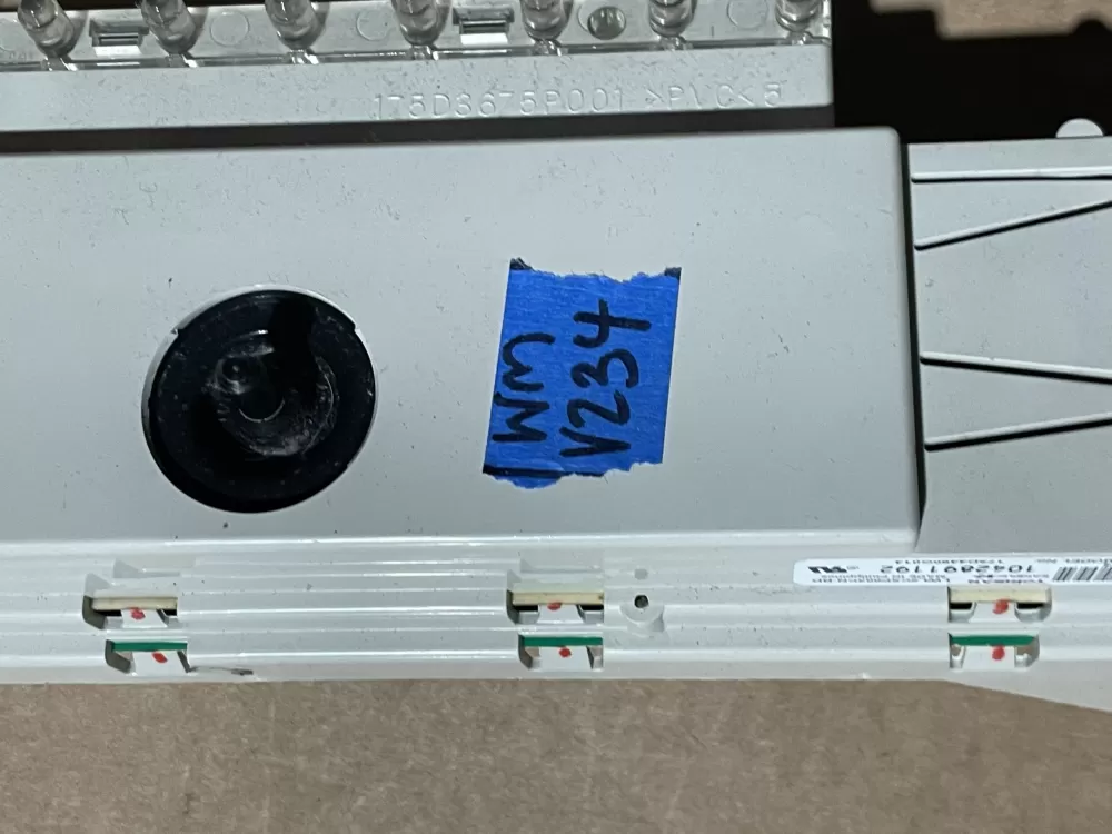 GE 175D4490G014 Washer Control Board Main AZ88856 | Wmv234