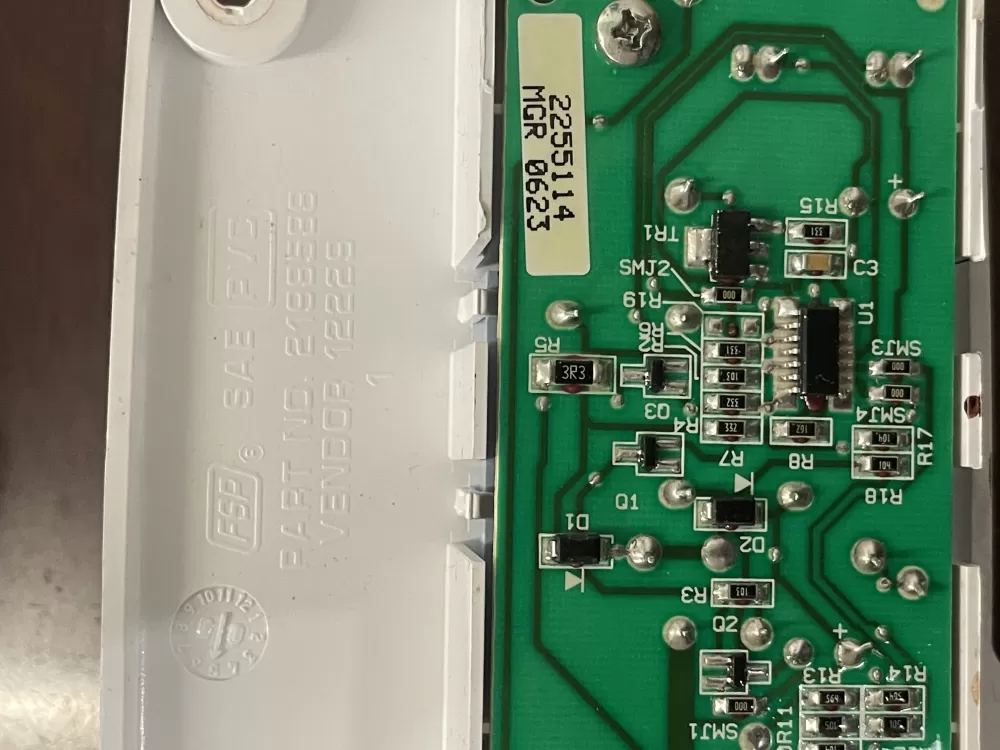 Whirlpool W10757851 4389102 Refrigerator Ice Control Board AZ52773 | KM1934