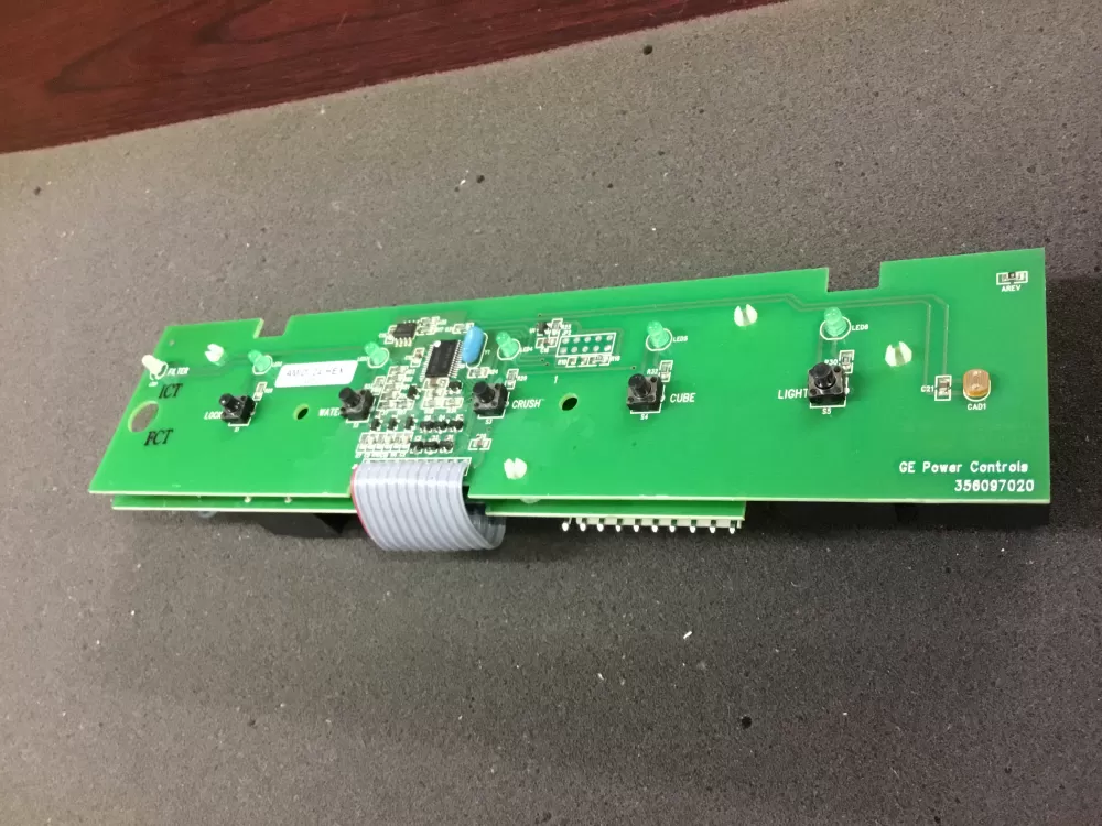 Kenmore Maytag WP67003817 125592-09 Refrigerator Control Board AZ80125 | NR1100