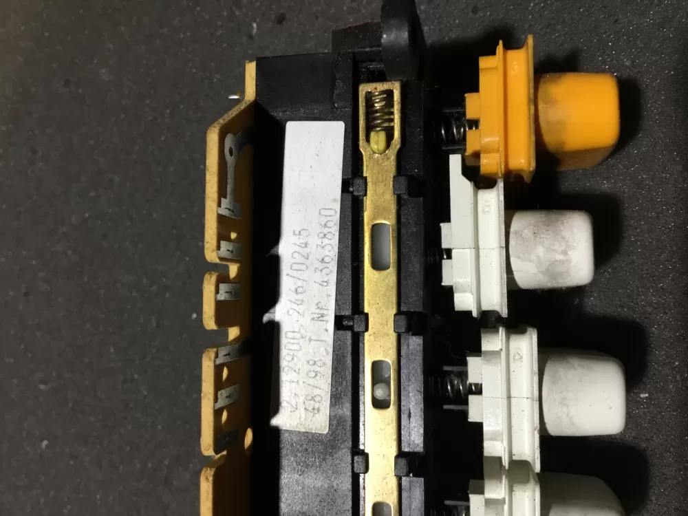 Miele 4363860  Washing Machine Control Board Push Button Switch AZ80590 | NR1107