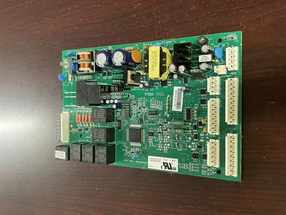GE WR55X11098C EBX1069P007 225D3466G007 225D3466G008 WR55X11098 Refrigerator Control Board