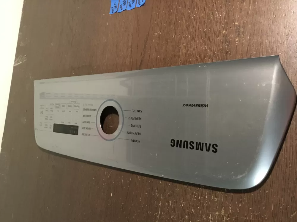 Samsung DC90-27484A Dryer Control Board Panel AZ38559 | NRV380