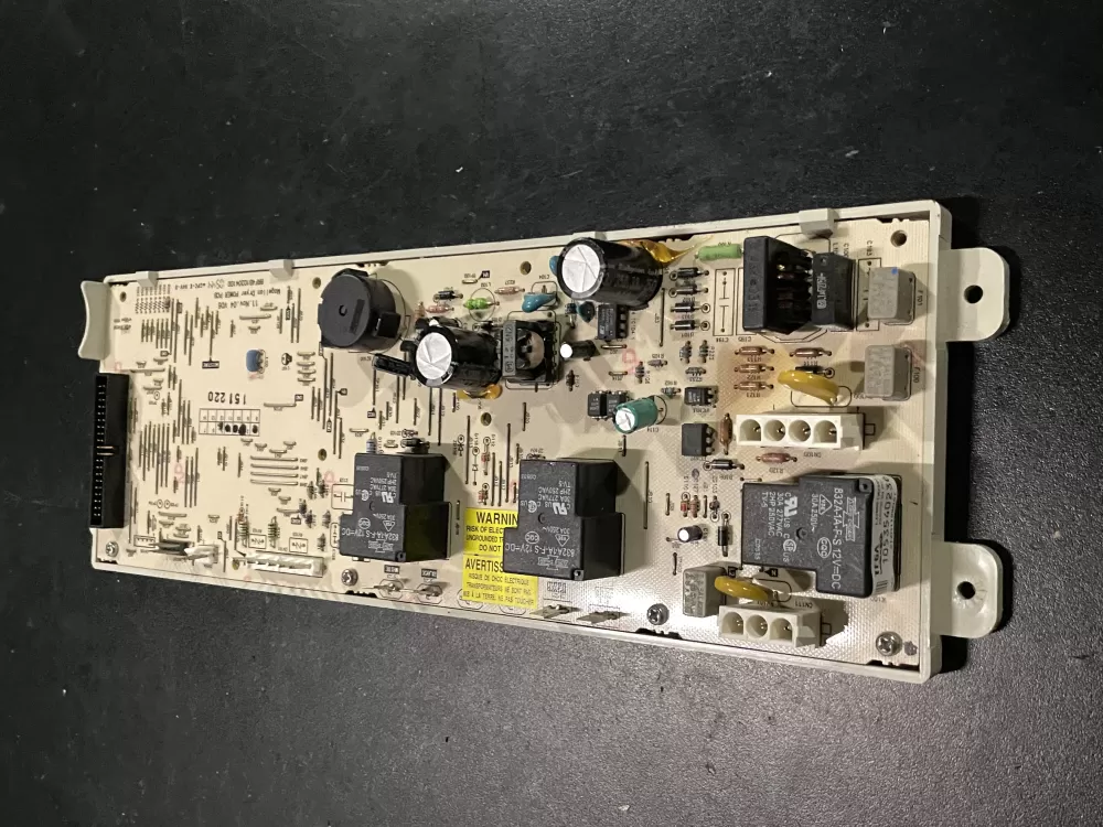 GE 212D1199G01 212D1201P001 212D1199G05 WE4M488 Dryer Control Board