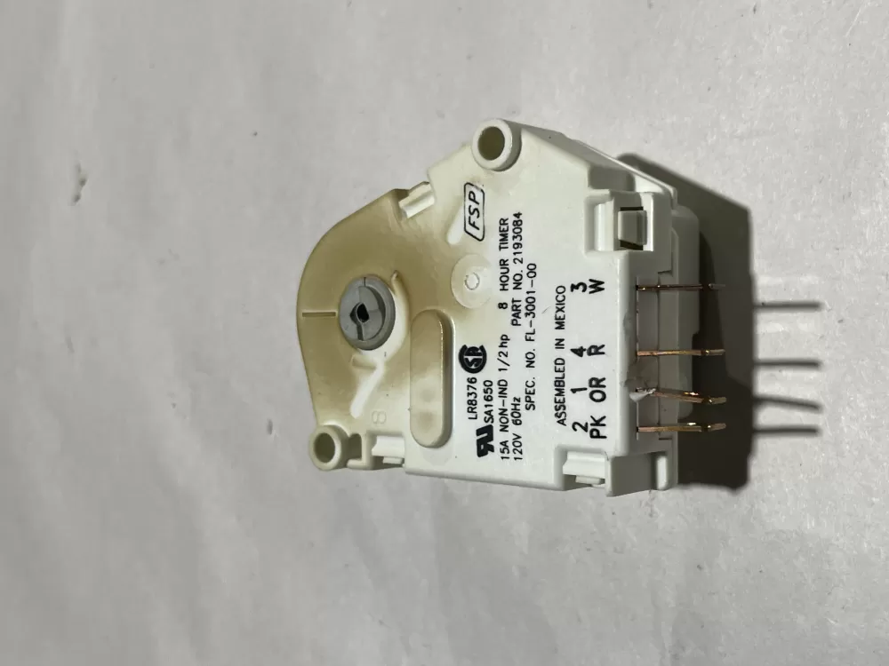 Whirlpool Kenmore W10822278 Refrigerator Defrost Timer AZ141513 | Wm2211