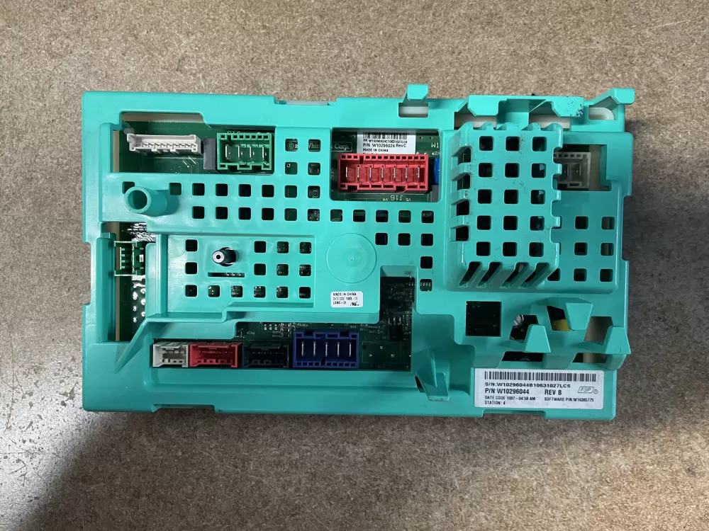 Maytag W10296044 W10393490 PS3497574 Washer Control Board